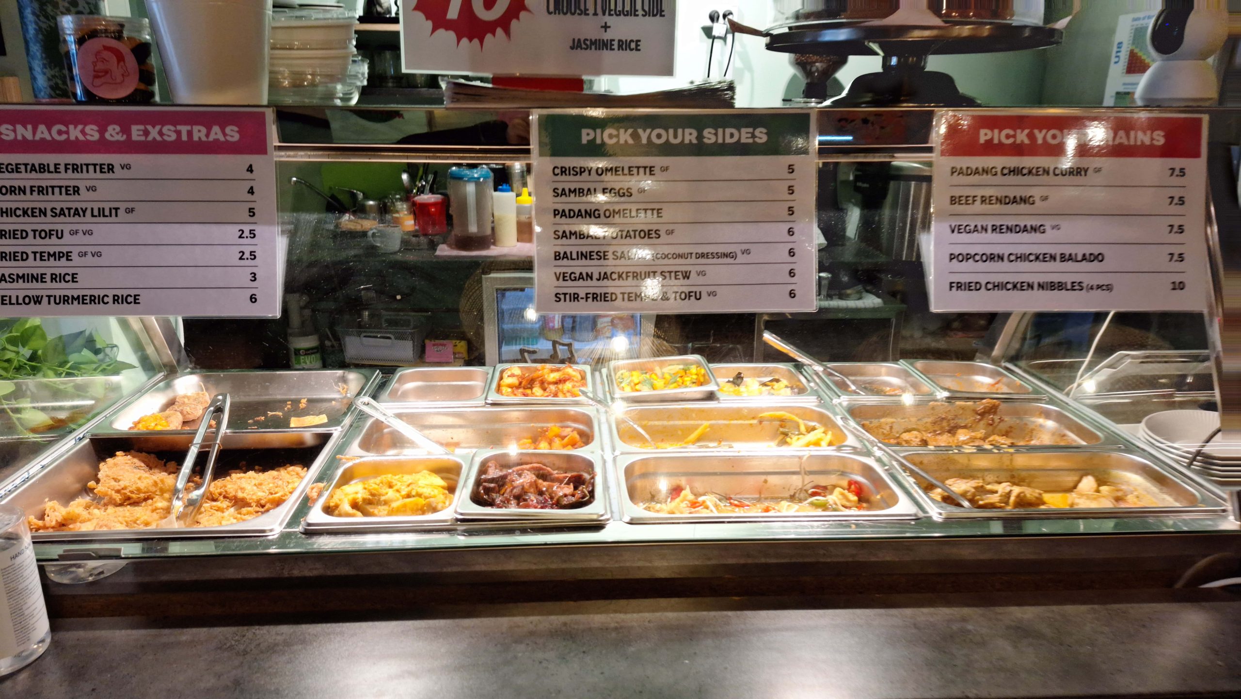 Food Display - It's Java