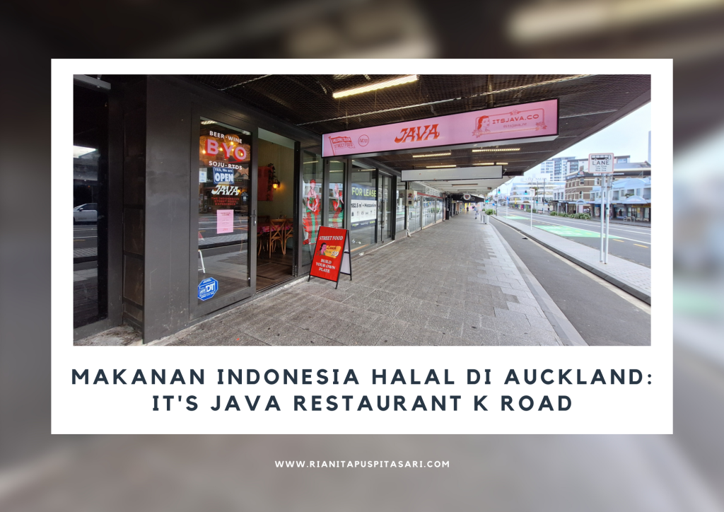 Makanan Indonesia Halal di Auckland: It's Java Restaurant K Road ...